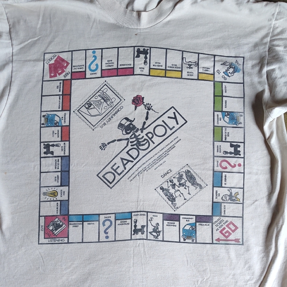 Deadopoly Graphic T-Shirt